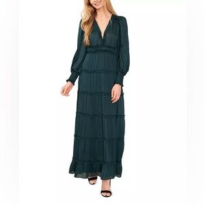 Nwt CeCe women’s maxi dress size M